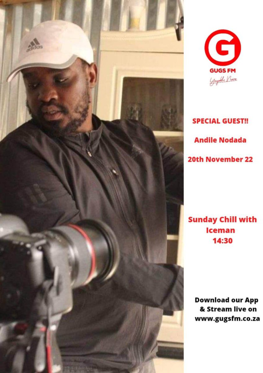 Catch Inqwelo cinema producers on Gugs fm,

20 November 2022 
14h 30

They will be talking about Umona the aftermath its first premier on the 25th of November 2022.

Umona the aftermath

youtu.be/yk7182E3xZE