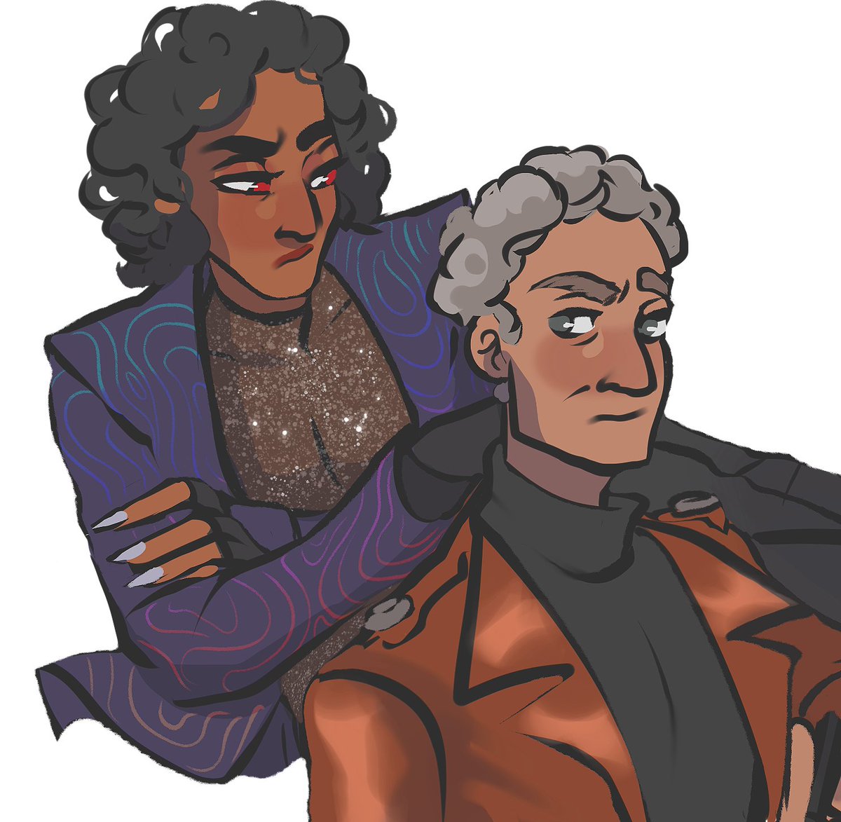 madvalgo's tweet image. cant wait for their little fights next season 👀🍿
  #iwtv #InterviewWithAVampire