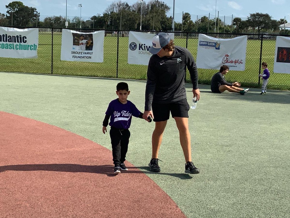StetsonBaseball's tweet photo. Thank you @MiracleVolusia for having us at this great event ! #GoHatters https://t.co/bNTlOnXjDE