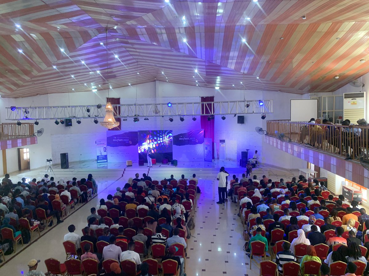 Dev_Damadet's tweet image. Devfest Ilorin was impactful and informative. Had a great time.

#DevFest2022 #DevFestIlorin22 #devfestIlorin