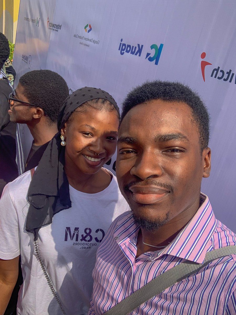 Dev_Damadet's tweet image. Devfest Ilorin was impactful and informative. Had a great time.

#DevFest2022 #DevFestIlorin22 #devfestIlorin