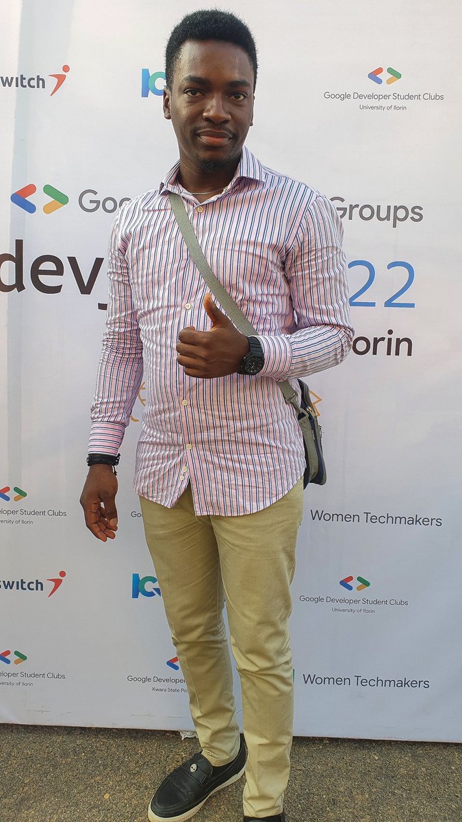 Dev_Damadet's tweet image. Devfest Ilorin was impactful and informative. Had a great time.

#DevFest2022 #DevFestIlorin22 #devfestIlorin