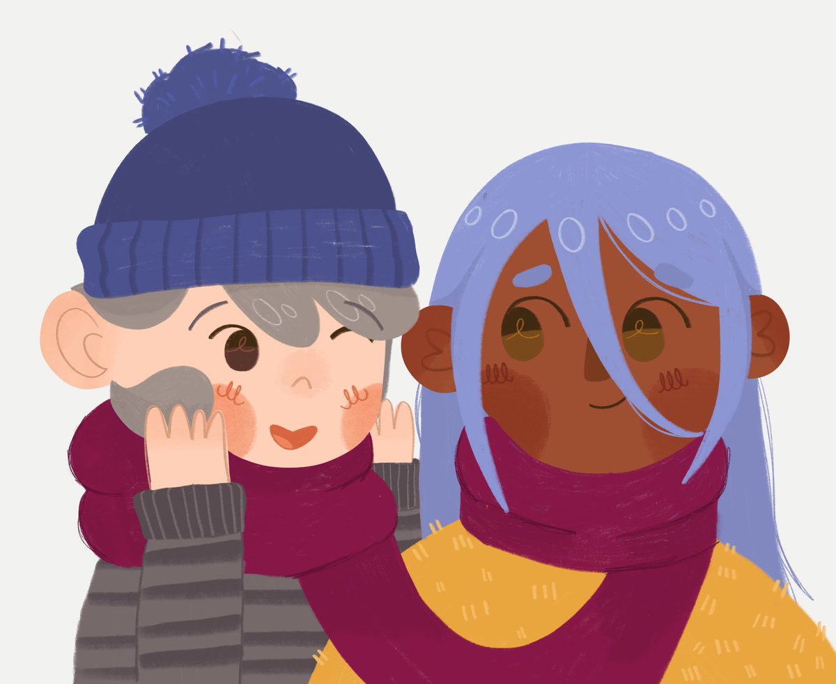 dogsithea's tweet photo. seasons and AU prompts for @AzulowWeekend!! https://t.co/KPgD5Xaq3C