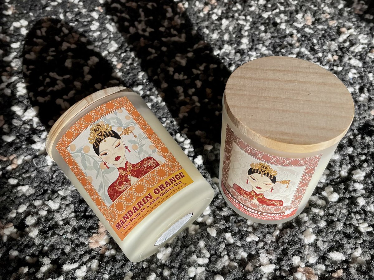 👀 Sneak peek of our recent collab with Asian Scent Co. 😍
Chinese New Year theme🧧with 2 scents:
1. White rabbit candy 🍬 
2. Mandarin orange 🍊 
⚠️There will be a giveaway of our candle set😝 More details will be announced 🔜 
#NFTs #NFTCommunity #NFTGiveaway #Asian #NFT #Web3
