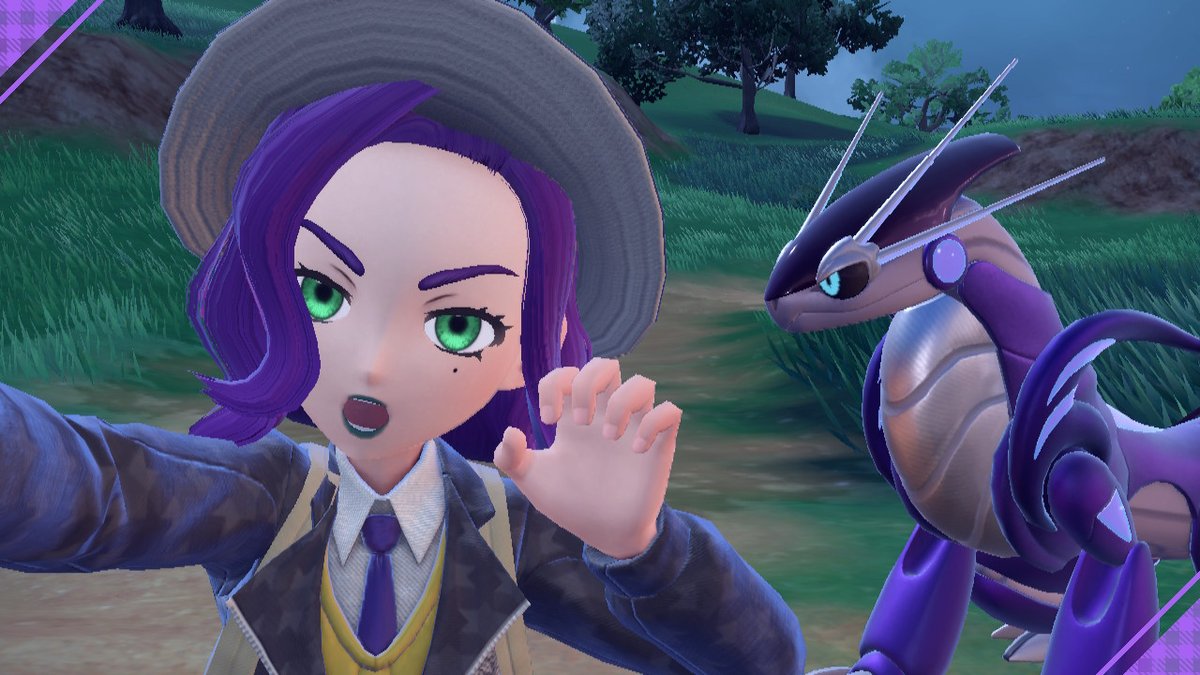 3ds_lover's tweet photo. I'm loving the camera mode! #PokemonScarletViolet #NintendoSwitch https://t.co/cJDmghblt3