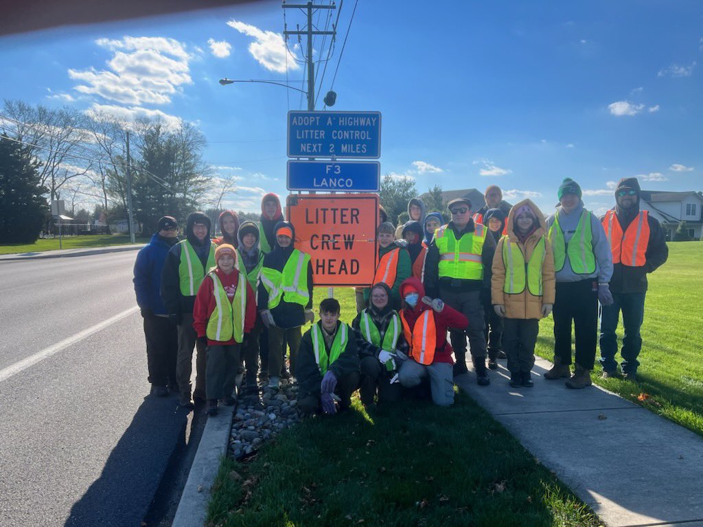 LANCO pax teamed up with the local Boy Scouts to make the community in Donegal a little better.