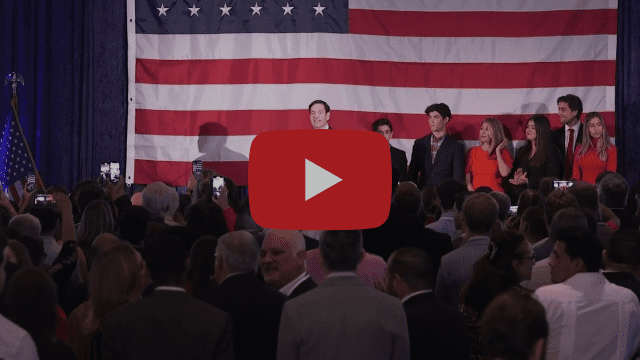 TeamMarcoIA's tweet photo. RUBIO RE-ELECTED TO THE U.S. SENATE, TURNS MIAMI-DADE RED https://t.co/MFhU5oLOaB https://t.co/1167qmip9J