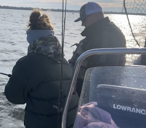 TutenSam's tweet photo. There’s nothing like spending time with your baby girl on the water.  Making memories! https://t.co/jbgpL5K2NK