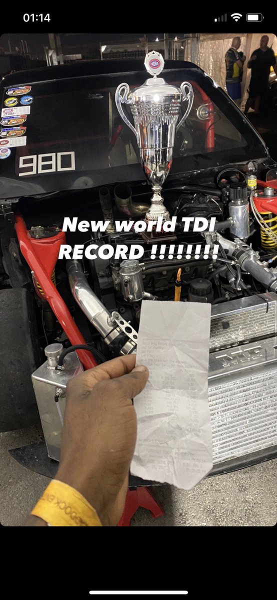 Affaire réglée 😎😏 new world record fwd tdi 💪🏼🚀💨 gaz by Smok 😘