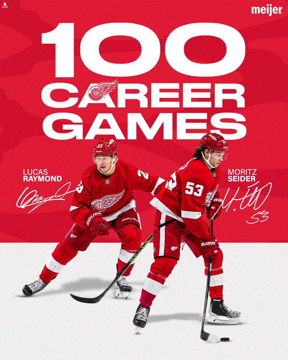 DetroitRedWings's tweet photo. Congrats Razor and Mo! #LGRW https://t.co/vgZNUnRphm