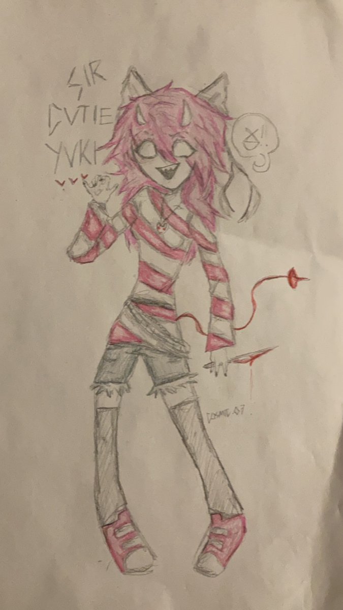 cosmic_o7's tweet photo. yuki in scene art style my beloved 🫀❤️ #samgladiator #sircutieyuki #yanderehighschool #yhs https://t.co/bky3ohJGHT
