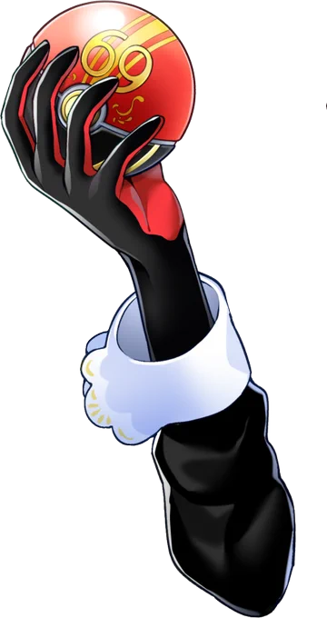 saw some fanartists drew oshi based designed moster ball and arms and it was so interesting!for coolest pokemon master, 69 monster ball for grinding!#inKaela 