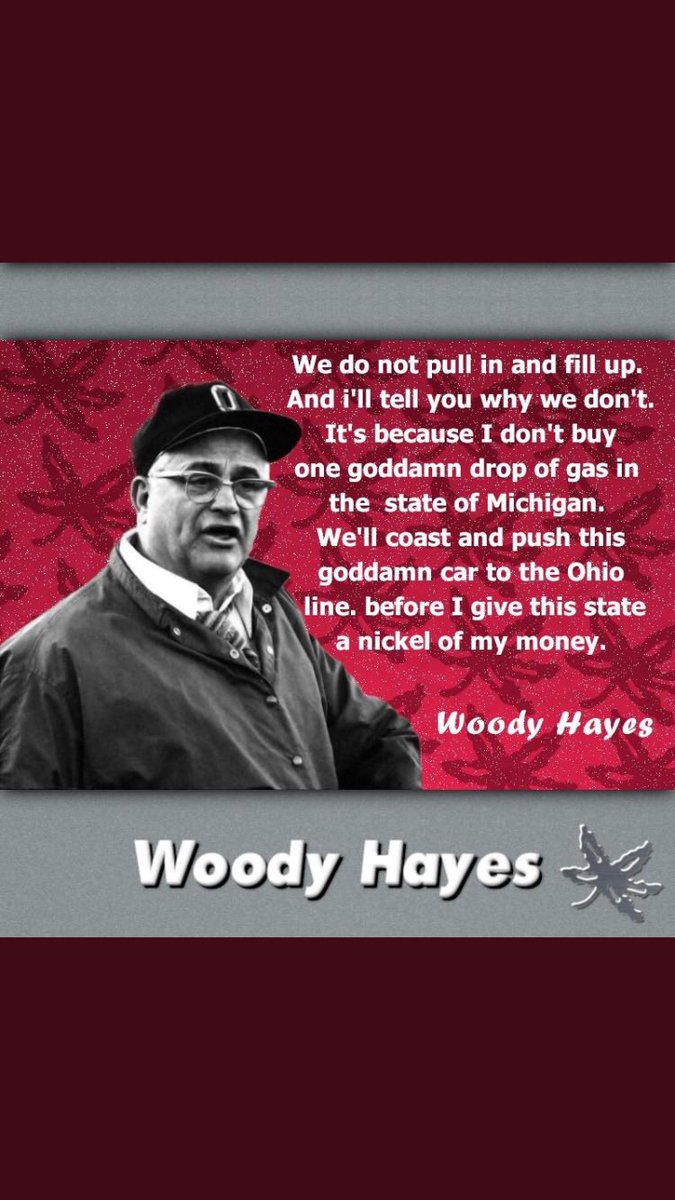 ThesvanJosh's tweet photo. Let #HateWeek begin. #GoBucks 🌰 #Beatttun https://t.co/D2jRfQdzZ7