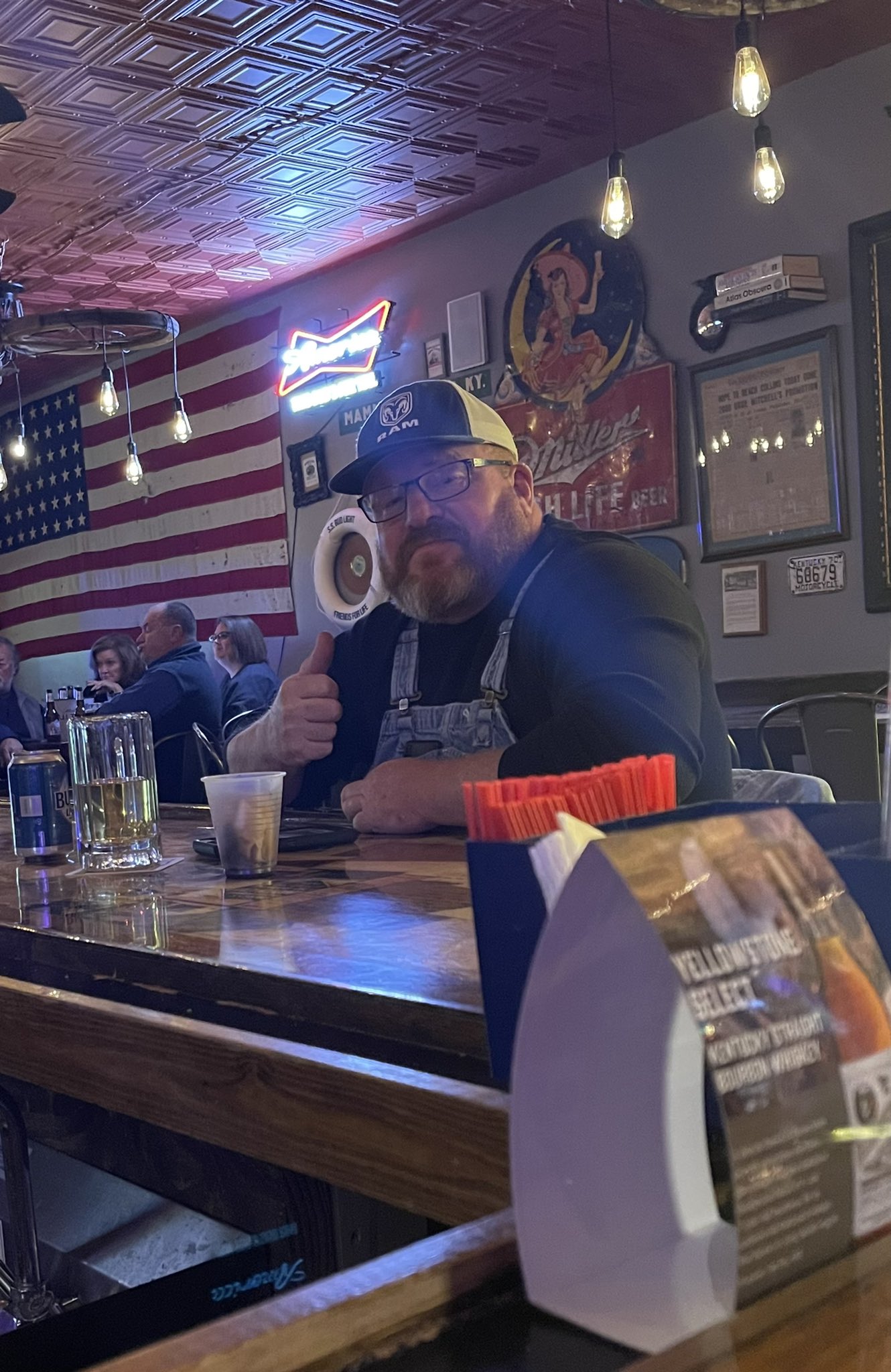 SideEye on Twitter "Meet Michael. I wear overalls to the bar cuz you can’t. https//t.co