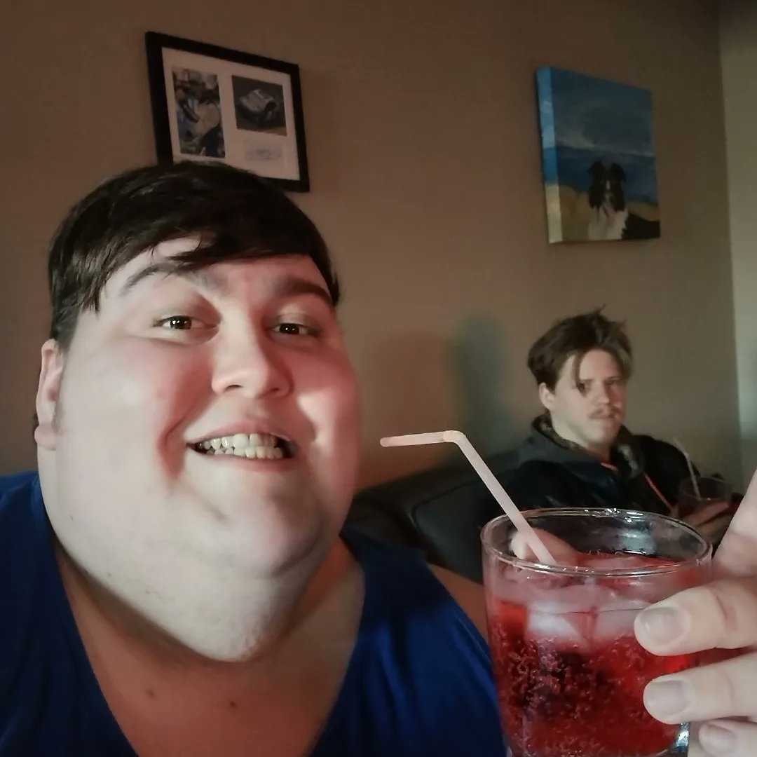 Jeffrey and I had Shirley Temples today! I looked it up for fun and turns out the recipe is crazy simple so HERE WE ARE! #bestfriends