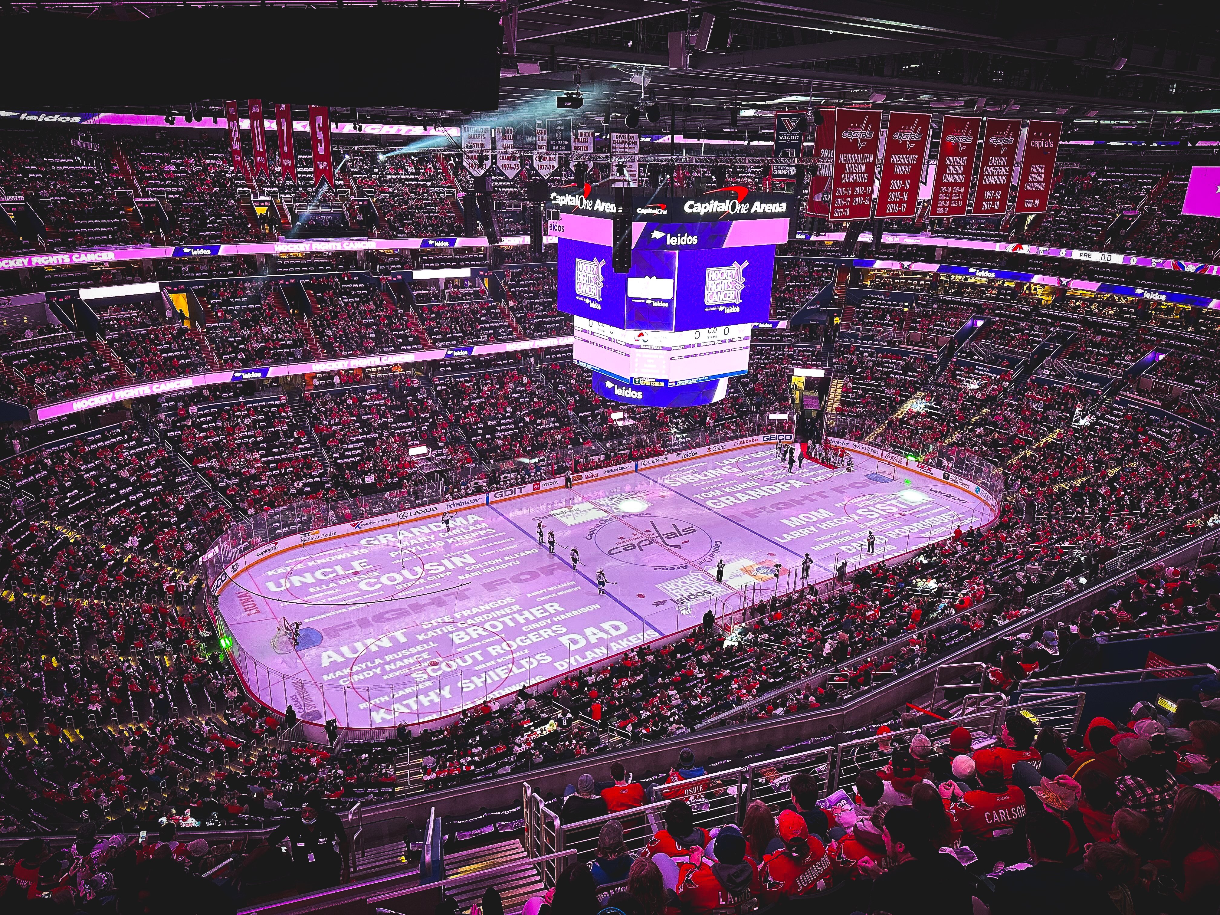 Section 309 at Amalie Arena 