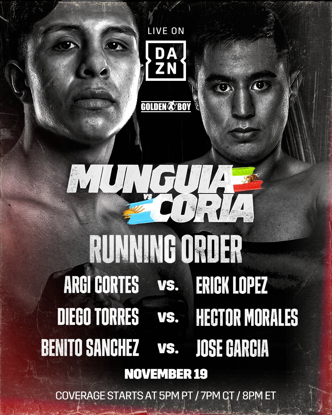 Dazn Boxing Fight Night In Mexico Watch Munguiacoria On T Co Foiautuyqv Starting Now T Co Xdojphuhbn Twitter