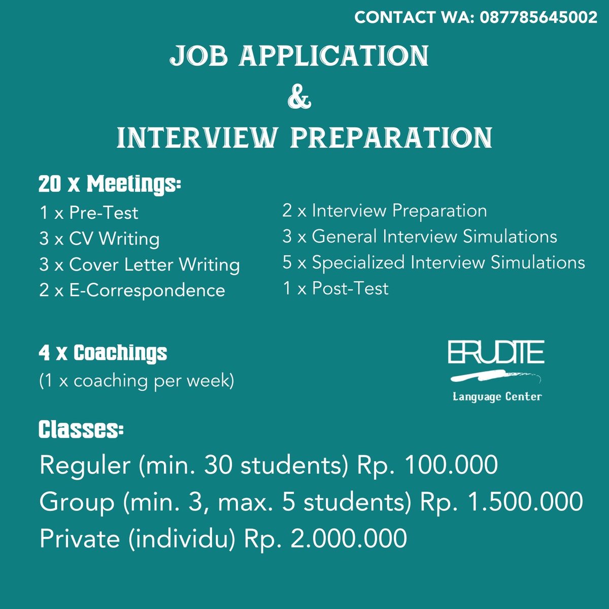 EruditeLanguageCenter tweet media