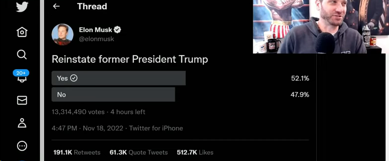 GETTRCENSORSHIP's tweet photo. OF COURSE
AND RE-ACTIVATE ALEX JONES TOO https://t.co/uK1z1oVacW