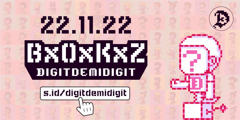 BxOxKxZ

Some pixel heads in the box. Created by <a href="/digitdemidigit/">JxUxNxO | digitdemidigit.nft</a>. Pure PFP, no roadmap.

🗓️ Date: 22.11.22
📦  Supply: 10000
🔗 Chain: Solana
🪙  Price: 0.05 SOL
Up to 15 BxOxKxZ per user

Mint via <a href="/LaunchMyNFT/">LaunchMyNFT</a> through this link:

✨s.id/digitdemidigit 

#SolanaNFT #Solana
