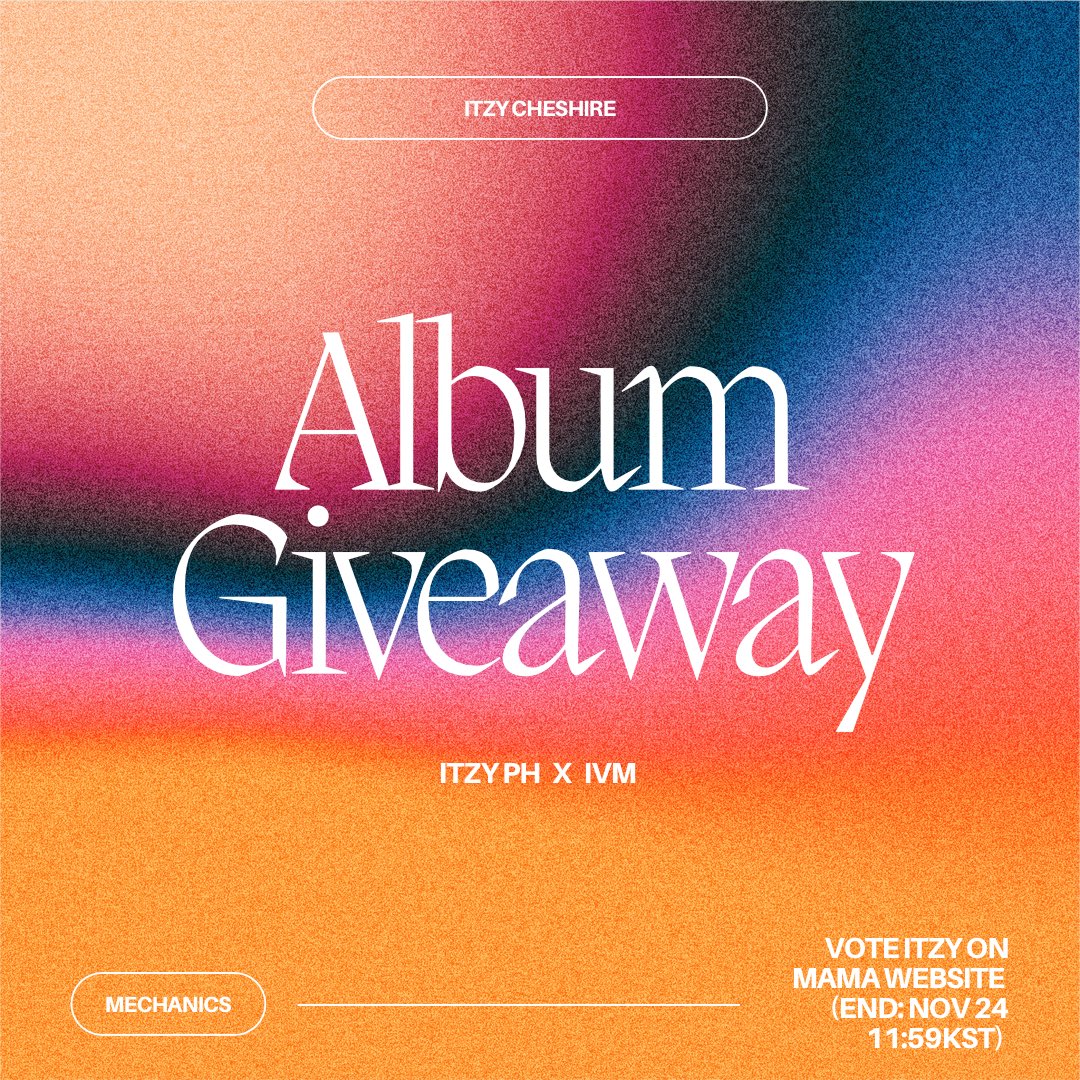 ITZY PHILIPPINES CHESHIRE on Twitter "Tomorrow will be the last day