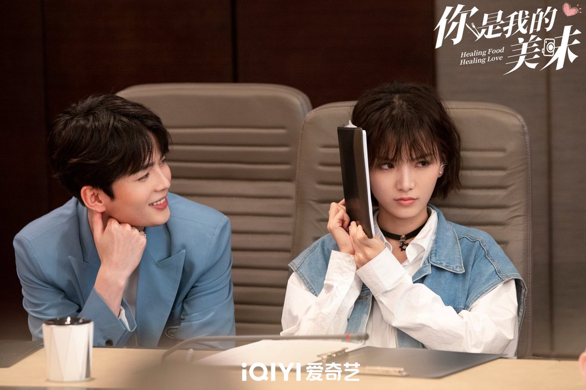 CdramaL's tweet photo. 「📸 | O webdrama de romance moderno #HealingFoodHealingLove (anteriormente #DeliciousLove ), estrelado por #ZhangHe, #ZhaoYaoke, #ZhaoPinlin, #NiYan e mais, lança novas still cuts — Disponível no WhatsUpFansub ❤️
#你是我的美味 https://t.co/abj1EephM4