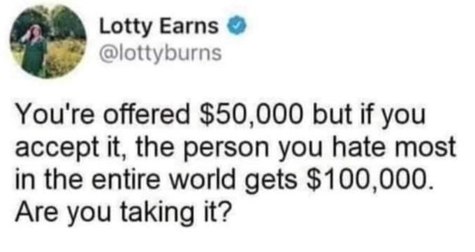 joshington's tweet photo. Sweet, free $150,000. https://t.co/PpePAoTQk9
