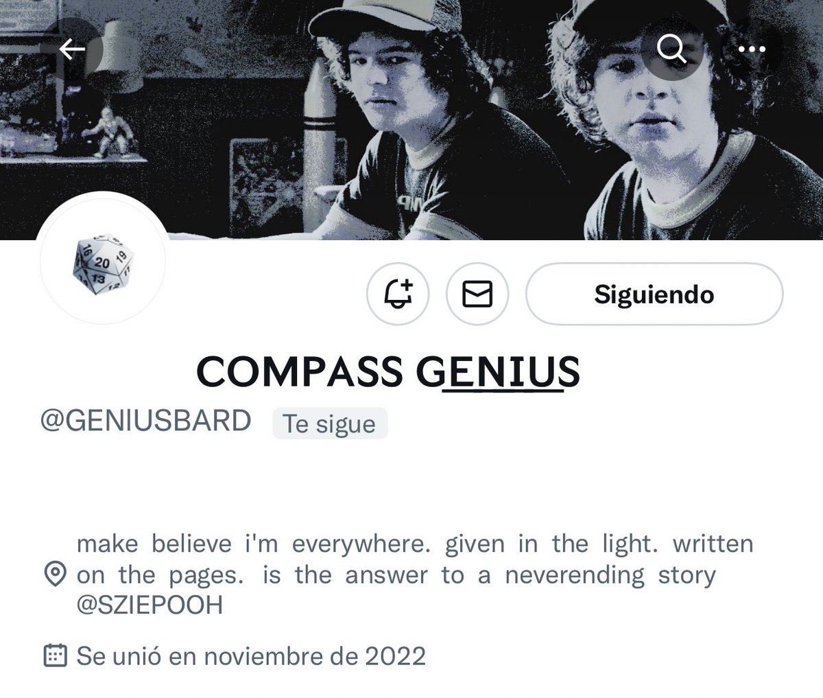 SZIEPOOH's tweet photo. ⠀⠀
        never   ending   story
         @GENlUSBARD  🌟
⠀⠀ https://t.co/oE73vYu1Lv