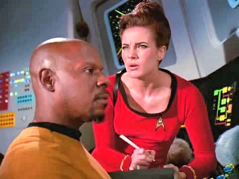 Happy TOSS Birthday to Terry Farrell, Jadzia Dax and Mrs Adam Nimoy. 