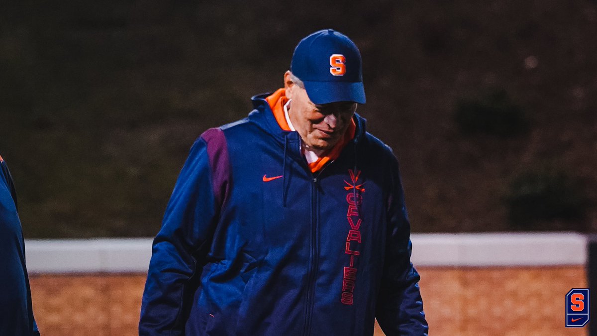 CuseFootball's tweet photo. .@CoachAnae and @Coach_Beck7 spent six seasons at @UVAFootball from 2016-21.

Tonight they’re coaching in Virginia gear in support for the ‘Hoos.

#VirginiaStrong https://t.co/U0NoXWSFj6