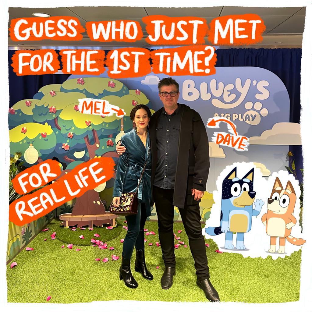 Official Bluey TV on Twitter "Cheese and crackers! What a day it’s