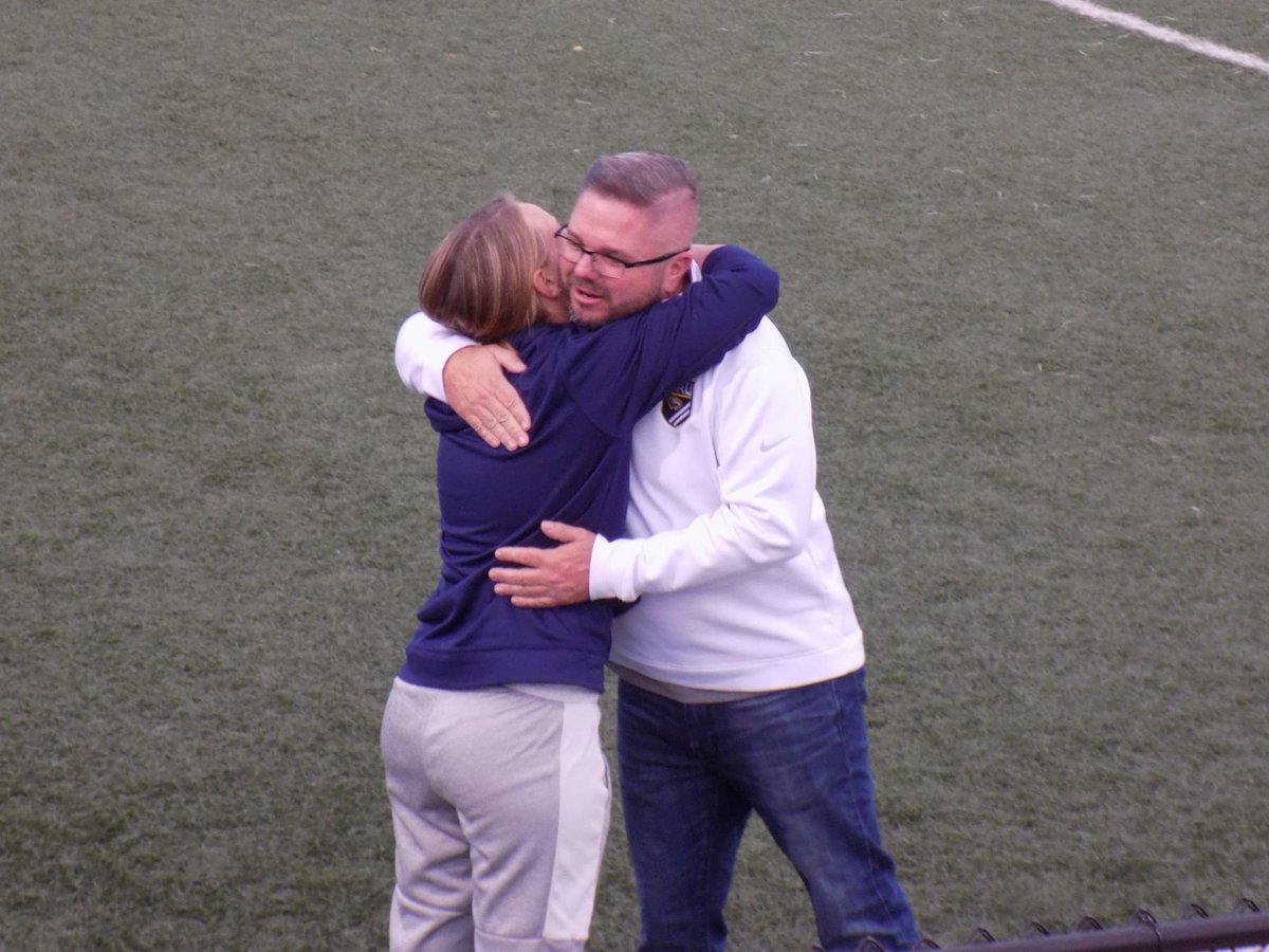 SMaracani's tweet photo. A major shoutout &amp; congratulations to my coach, mentor, colleague, friend on becoming the winningest women’s soccer coach in NAIA history with more to come! 🏅⚽️ https://t.co/eOy6serAzl