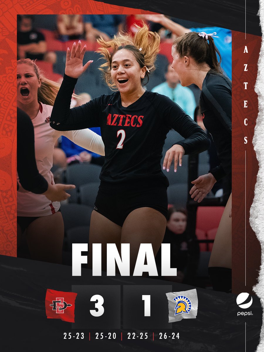 San Diego State Volleyball tweet media