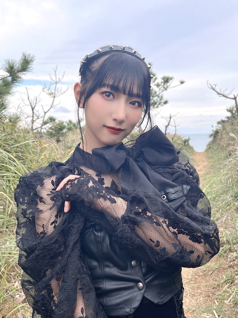 し*ー様 ⭐︎値下げ☆蟹沢萌子　モブノデレラ　直筆　コメントあり ≠ME ノイミー 蟹沢萌子 生写真 モブノデレラ 歌唱衣装 直筆