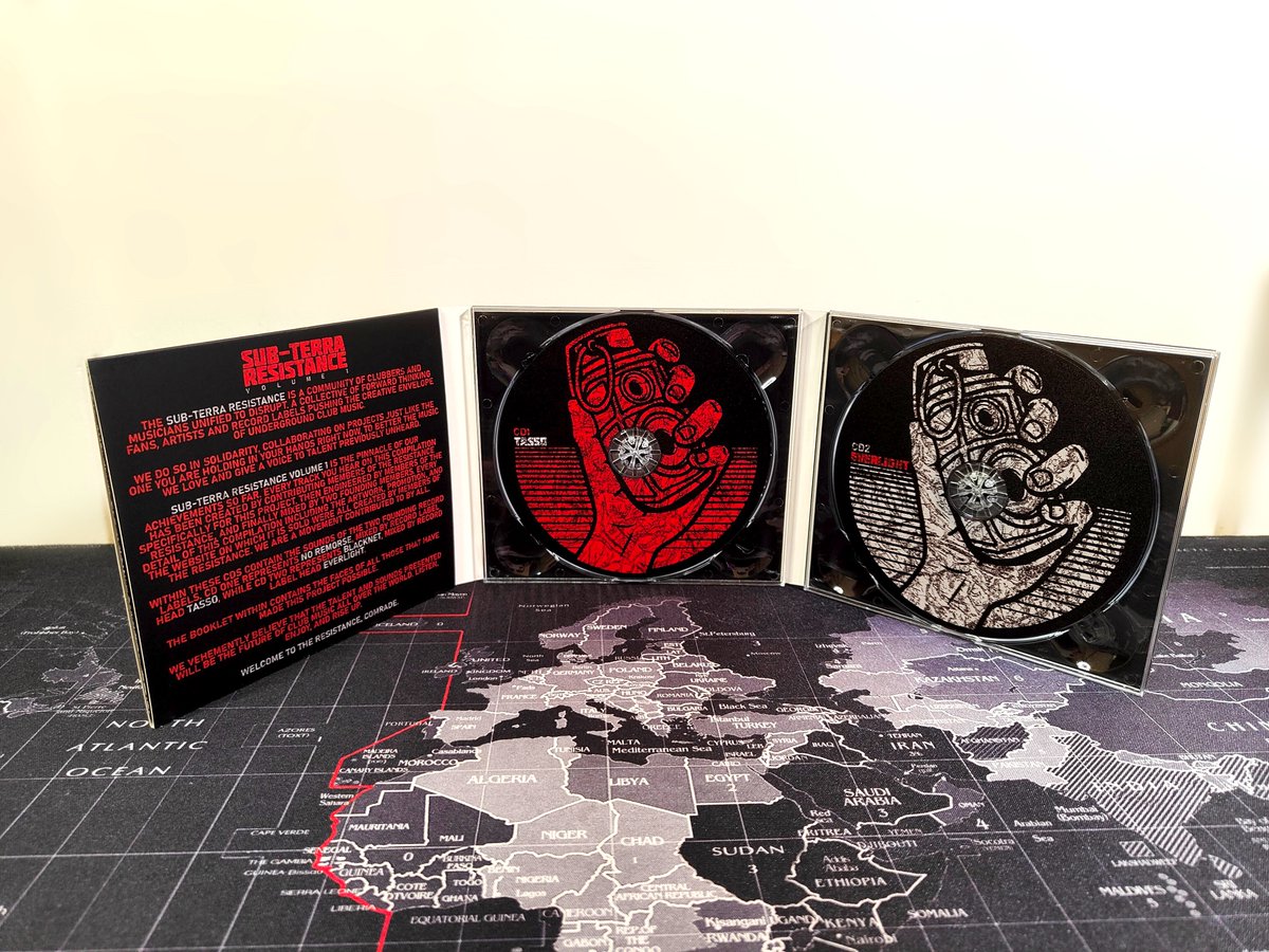 Sub-Terra Resistance Vol. 1 - Now Shipping! Including two of my new tracks!
Pre-orders have already been sent and orders are now open: subterraresistance.com
Details on digital release will follow in the next couple of weeks.