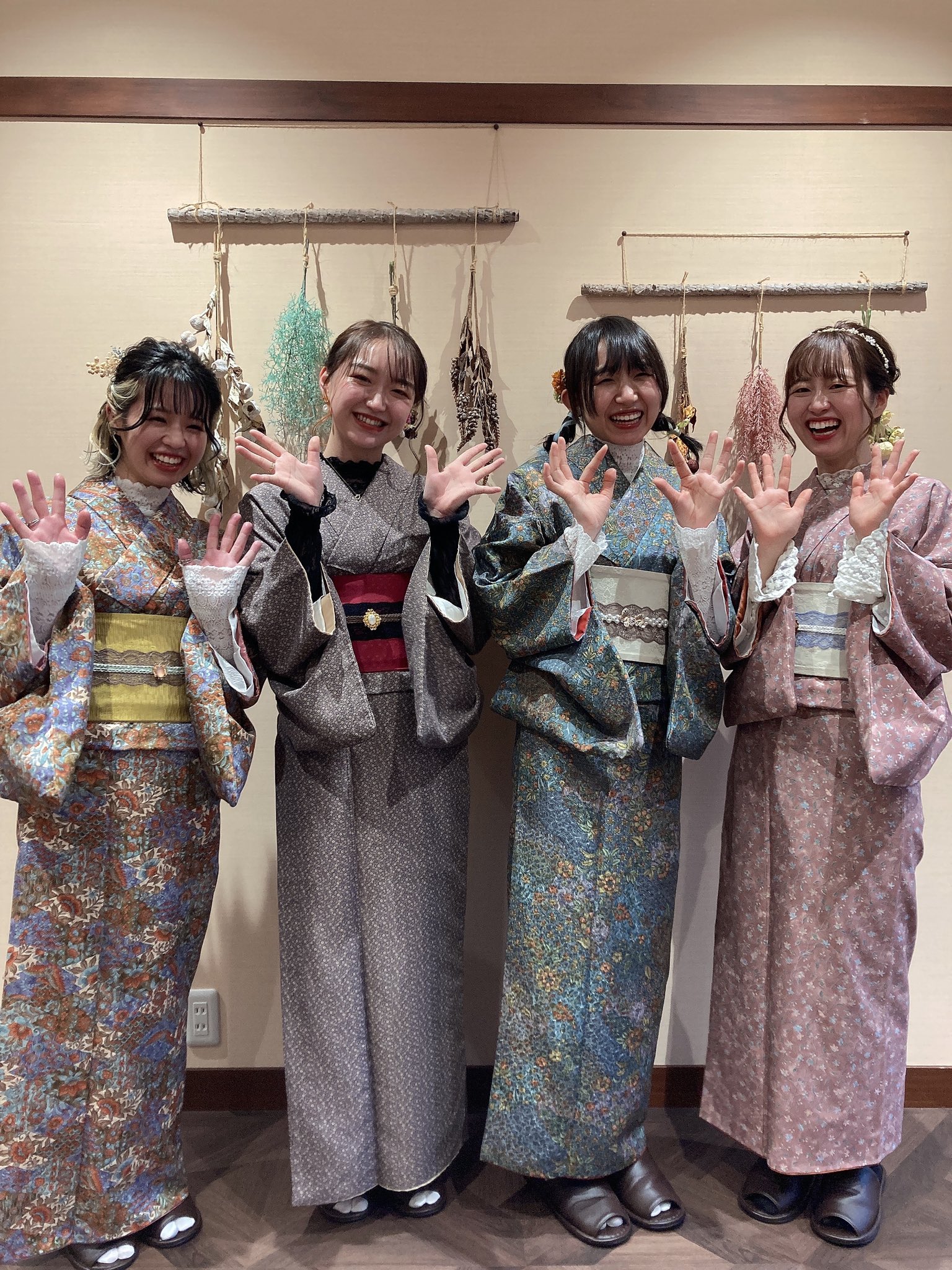 着物レンタル店 犬山日和 Inuyamabiyori Twitter