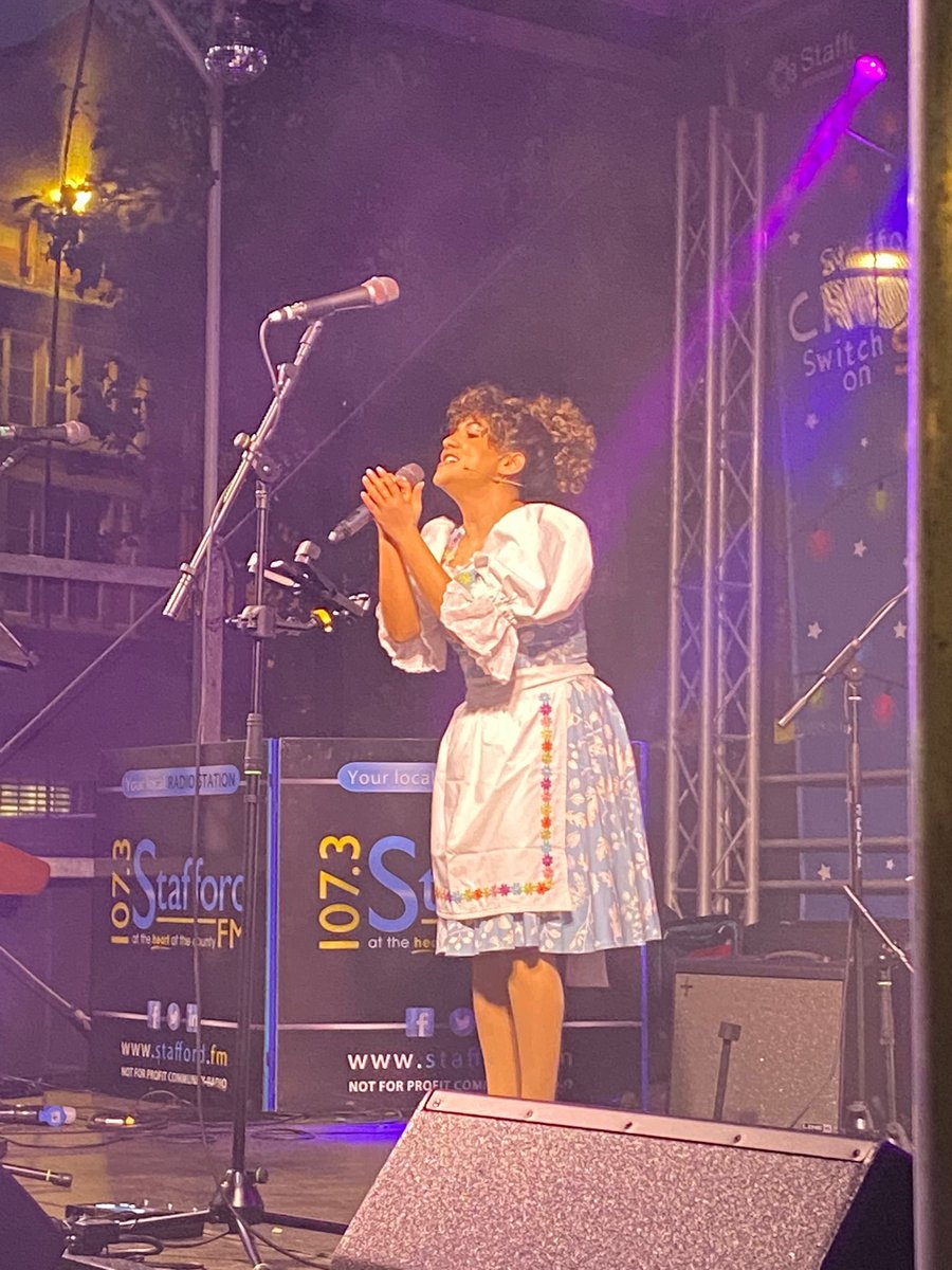 We had a great time tonight turning on the Christmas Lights in Stafford! We cannot wait to start our holiday season at <a href="/Staff_Gatehouse/">Gatehouse Theatre</a> ! Have you got your tickets yet? 🎄🧑‍🎄

<a href="/harriet_thorpe/">Harriet Thorpe</a> <a href="/missjasondear/">Jason Sutton</a> <a href="/Aya_Elmansouri_/">Aya Elmansouri</a> <a href="/willpeaco/">William Peaco</a>
