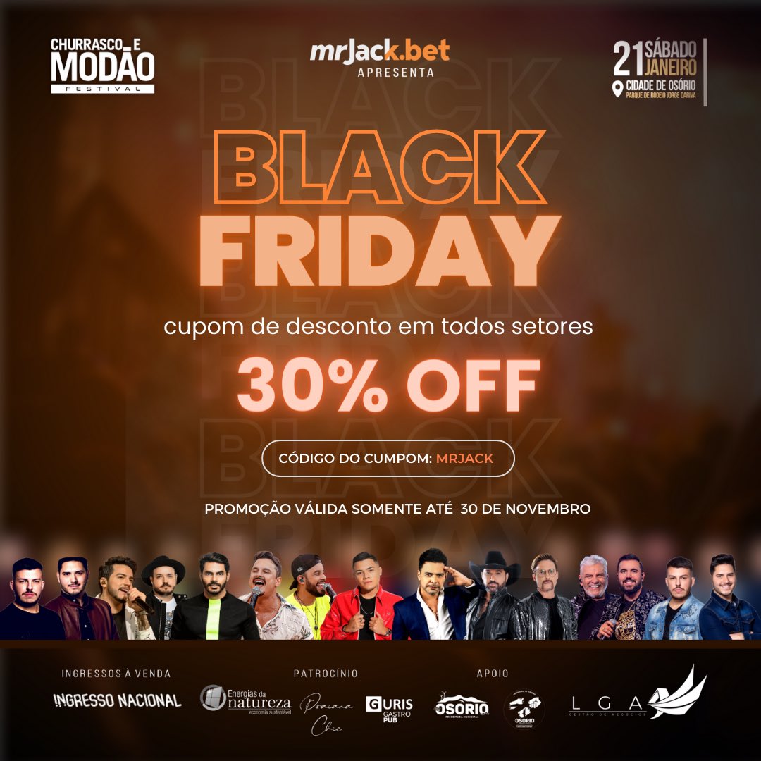 10doga's tweet photo. Em parceria do @mrjackbets e @churrascoemodao tem promoção !!!
Já aviso que vai passar de 30mil pessoas e quero ver geral lá comigo https://t.co/JJYEG2mkTe