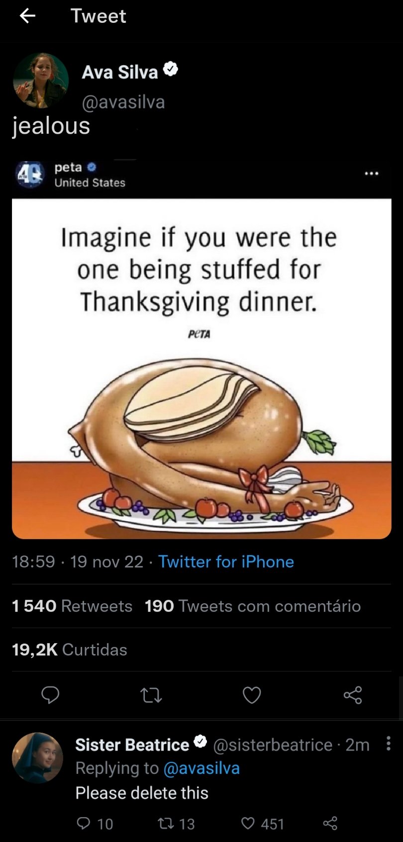 Discussing Film on Twitter "this warrior nun deleted scene was insane https//t.co/sKW3KMQ5FE