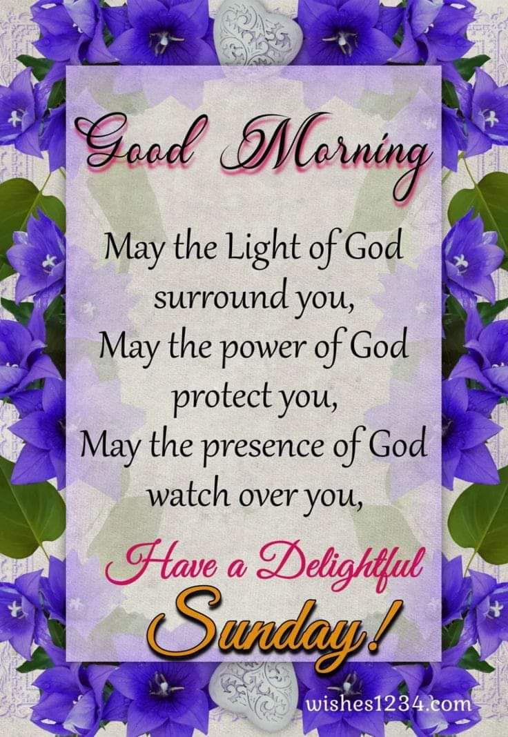 Good morning blessings sunday deals
