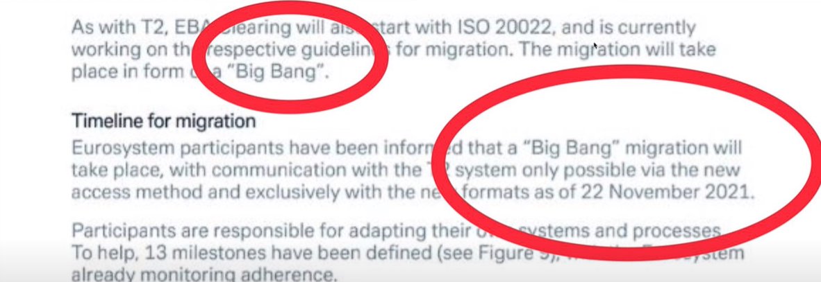 CryptoCorgiX's tweet image. banks getting upgrades this weekend hey... meanwhile in the ISO2022 document they put out a few years ago
#XRP #xrpthestandard