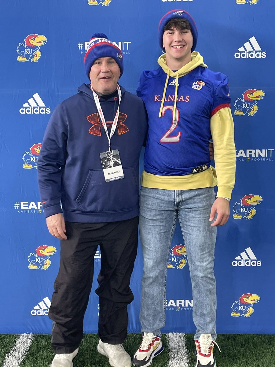 After a great visit today I am blessed to receive a PWO offer from the University of Kansas !! <a href="/BillyBonneau/">Billy Bonneau</a> <a href="/CoachSimps/">Chris Simpson</a>