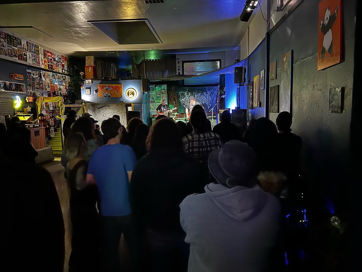 CaptainKerr707's tweet image. What a great tour! @greybushmetal