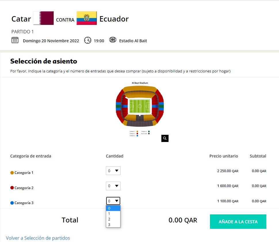 lauytom's tweet photo. @adrianratam @InfoViajera para compartir con los seguidores que esten en Doha, hay algunas entradas para mañana, para los que esten despiertos! https://t.co/lHsCF7sKUf
