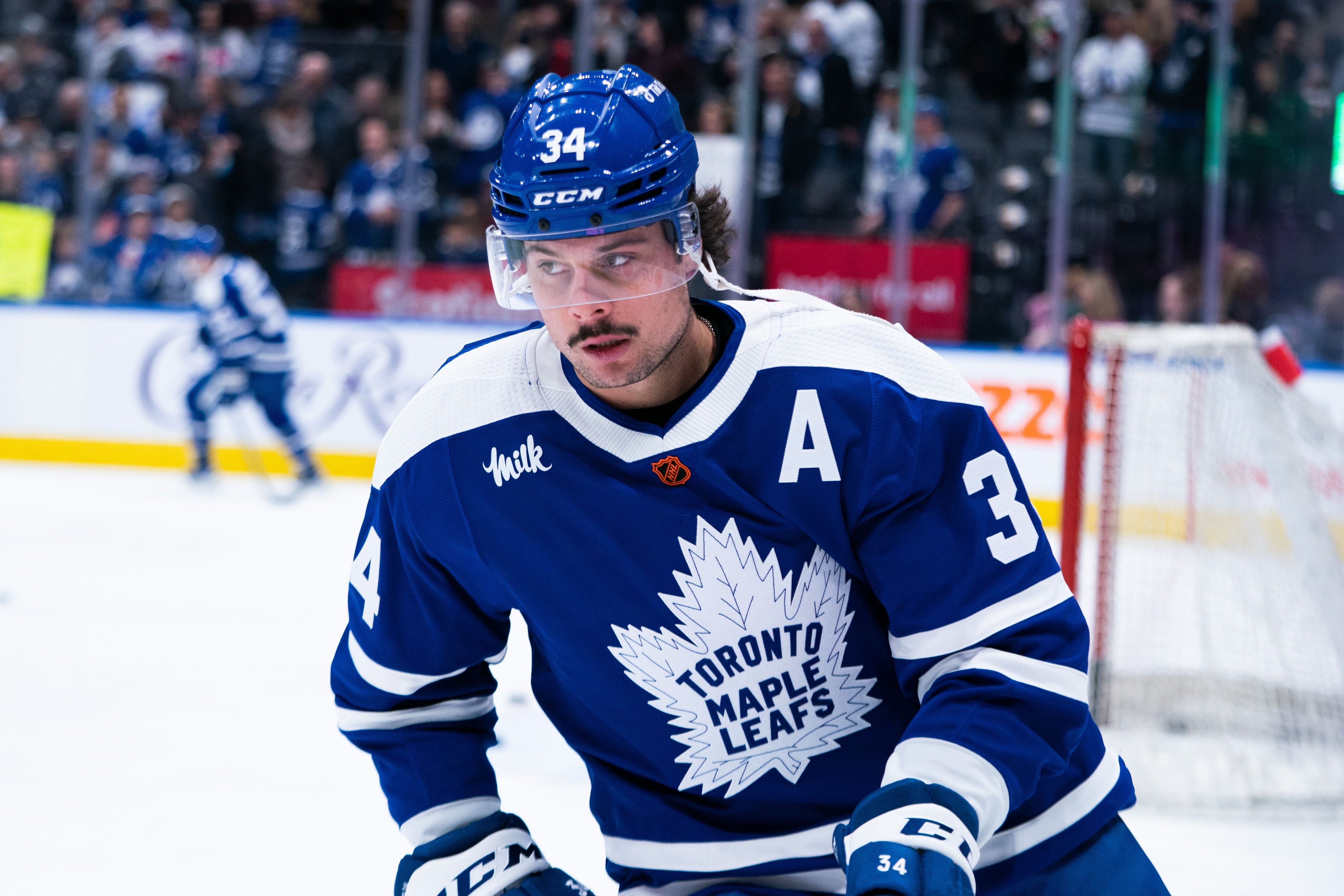 Toronto Maple Leafs Auston Matthews Reverse Retro Jersey