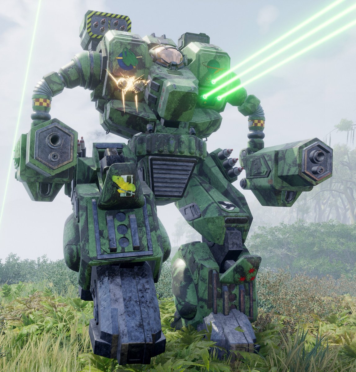 Art of Battletech & Mechwarrior on Twitter: