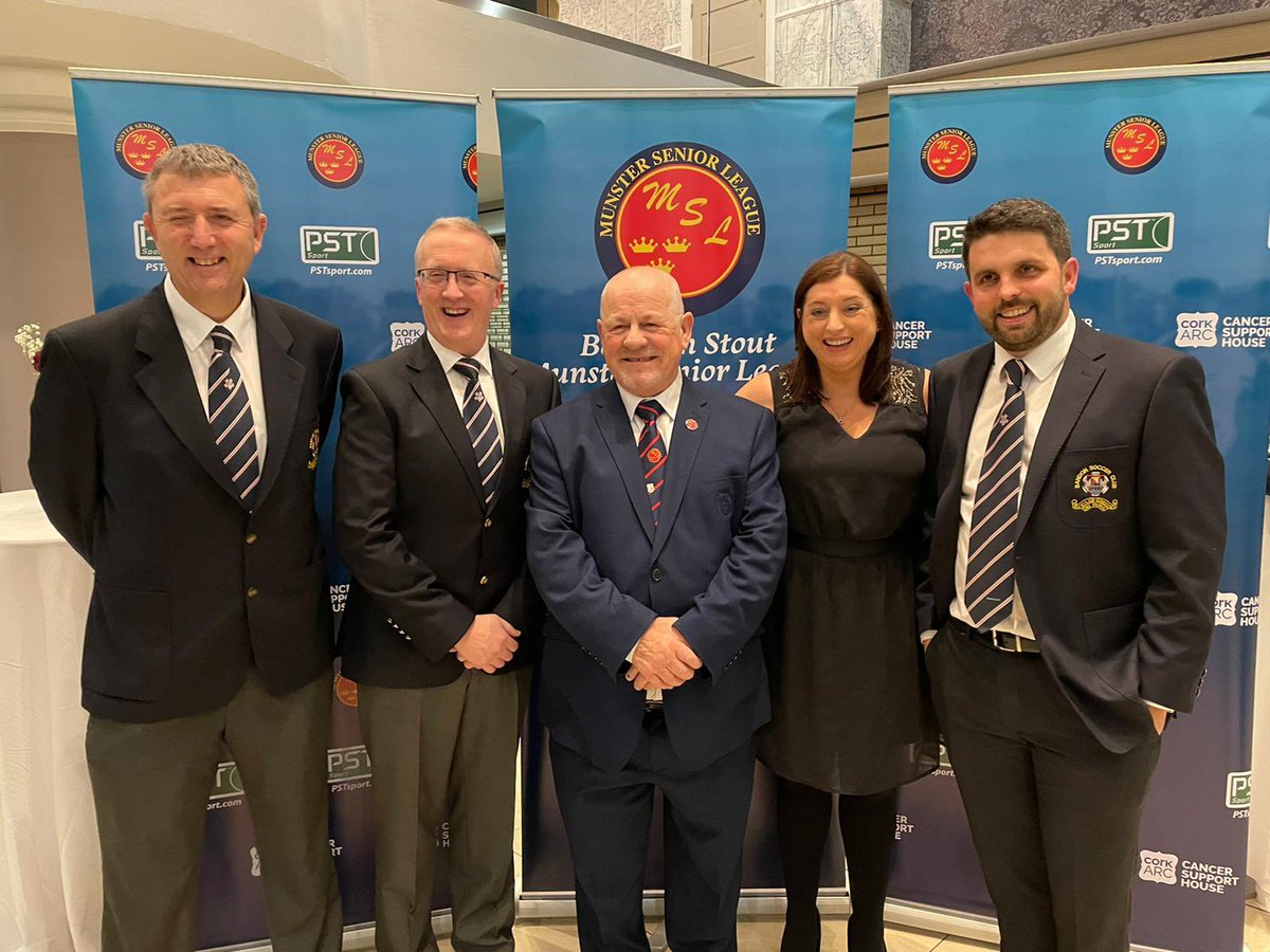 Niall O Regan (@nialloregan29) on Twitter photo Great to be able to celebrate the 100 year anniversary of the <a href="/MunsterSenLgue/">Beamish Stout Munster Senior League</a> a credit to all involved for a fabulous evening. Always great to get together with friends from the game and those closest to me in <a href="/BandonAFC/">Bandon A.F.C.</a> Great to be able to celebrate the 100 year anniversary of the <a href="/MunsterSenLgue/">Beamish Stout Munster Senior League</a> a credit to all involved for a fabulous evening. Always great to get together with friends from the game and those closest to me in <a href="/BandonAFC/">Bandon A.F.C.</a>