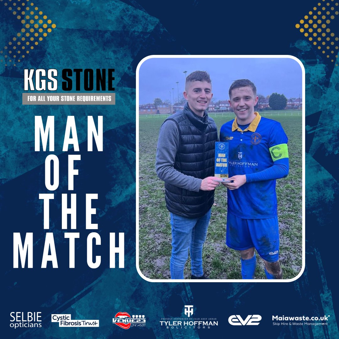 🏆 A man of the match display from CoWs Captain Owen Hammond today, and a very honourable mention to Liam Wynn, who the matchday referee described as outstanding.

🤝 Owen is proudly sponsored by MW Builders 
.
.
.
#upthecows 🐄