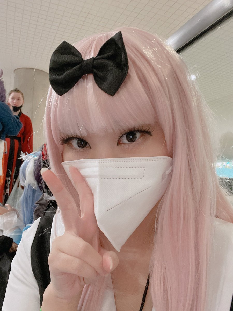 MerrySheep94's tweet photo. There’ll be a kaguya-sama cosplay gathering at 6:30pm at Aniplex!! Hope to see you there! 🥰 https://t.co/P9YcvFzvU7