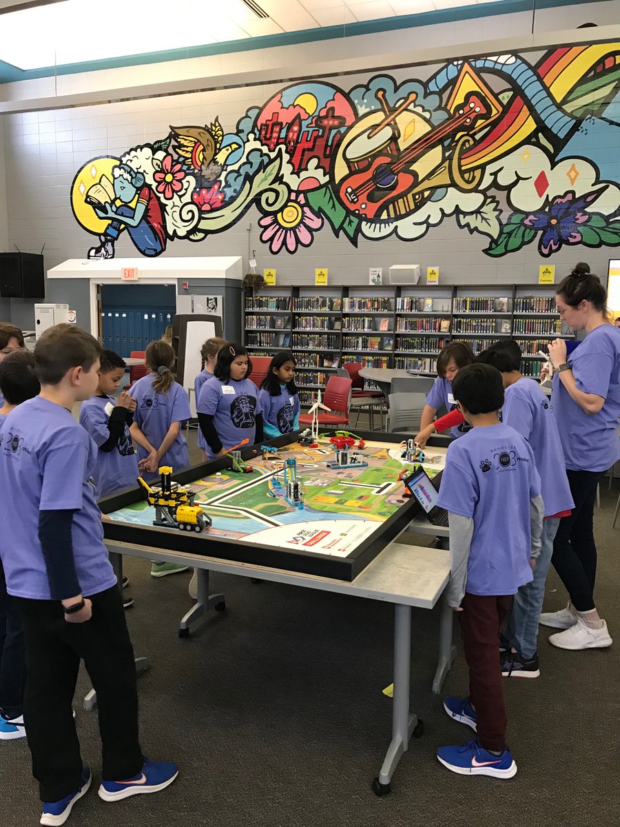 Proud to support <a href="/firstlegoleague/">FIRST LEGO League</a> in <a href="/Naperville203/">Naperville 203</a>